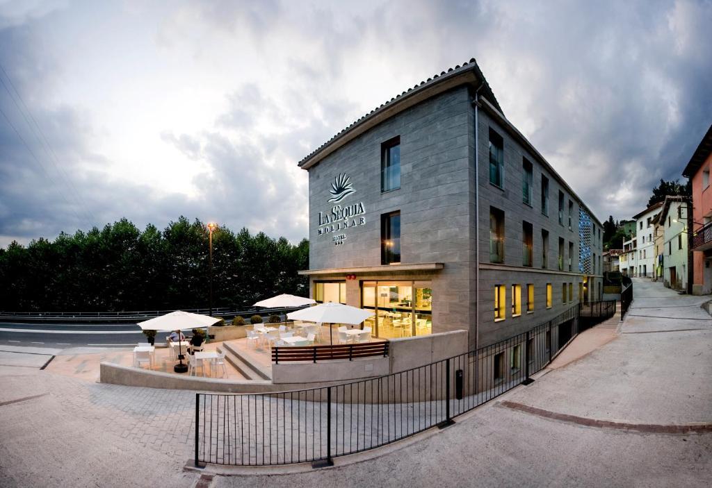 Hotel La Sequia Molinar Campdevánol المظهر الخارجي الصورة