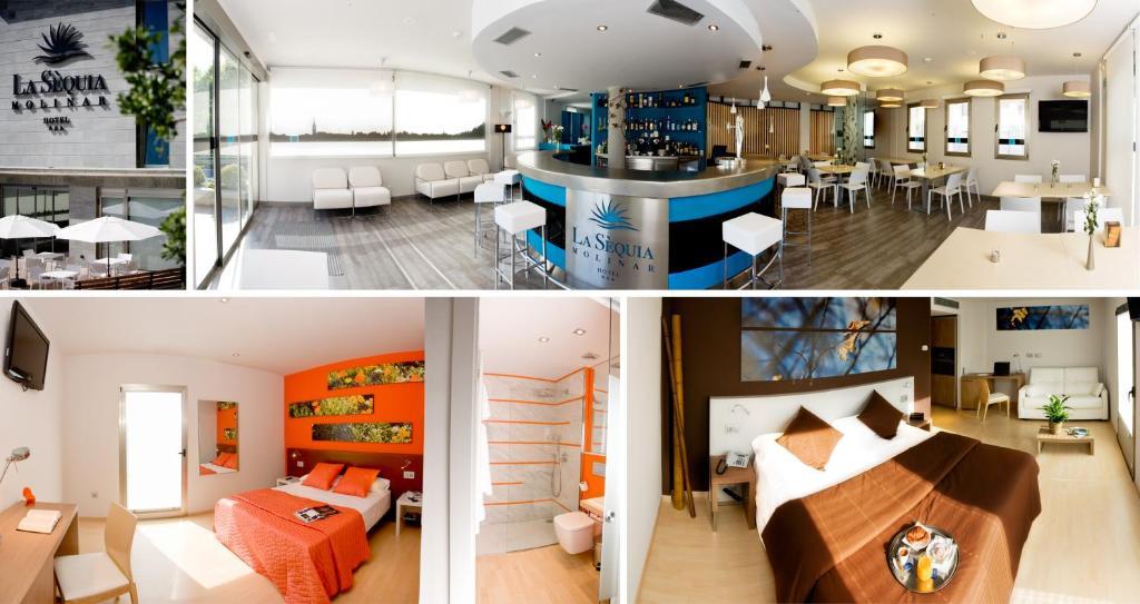 Hotel La Sequia Molinar Campdevánol المظهر الخارجي الصورة